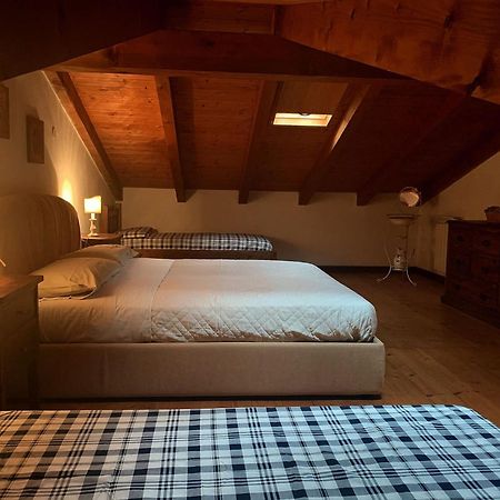 Residenza Fornaro Apartment Premolo ภายนอก รูปภาพ