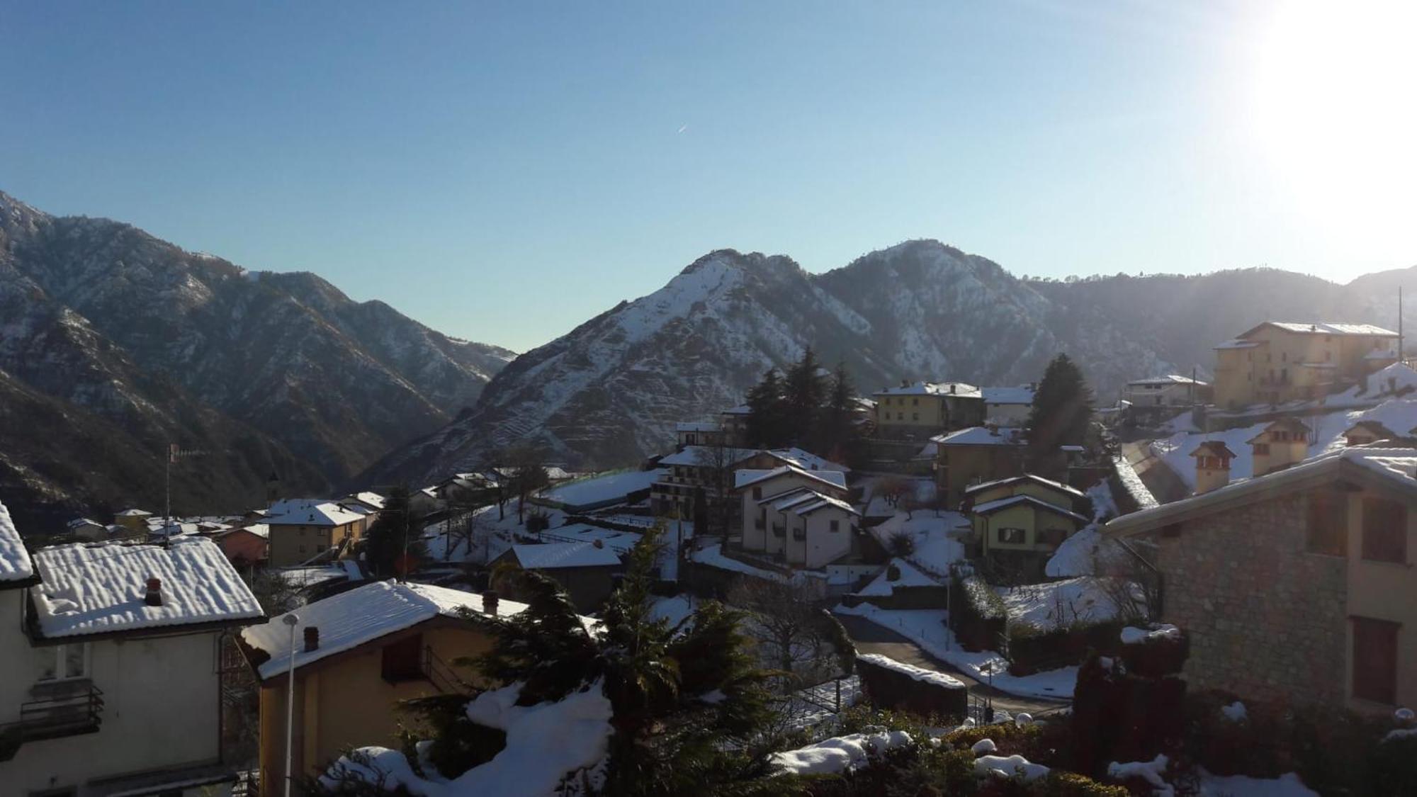 Residenza Fornaro Apartment Premolo ภายนอก รูปภาพ