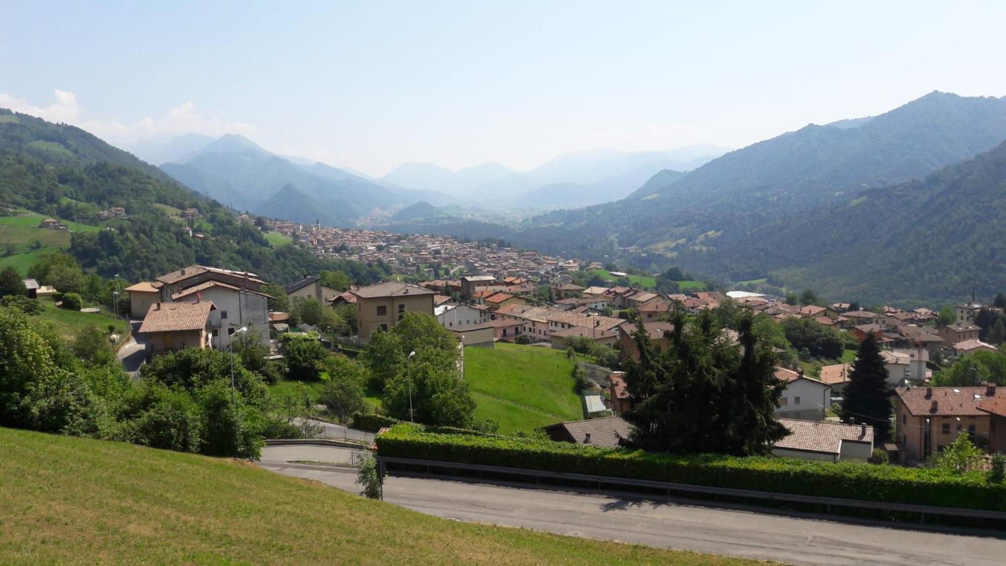 Residenza Fornaro Apartment Premolo ภายนอก รูปภาพ