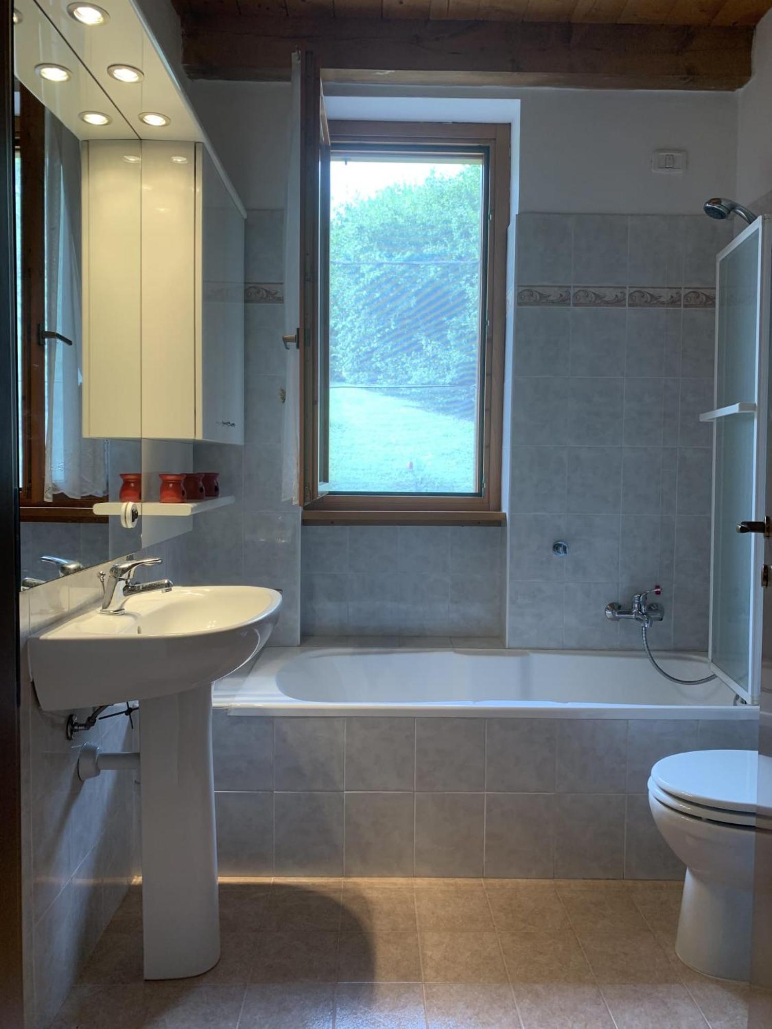 Residenza Fornaro Apartment Premolo ภายนอก รูปภาพ