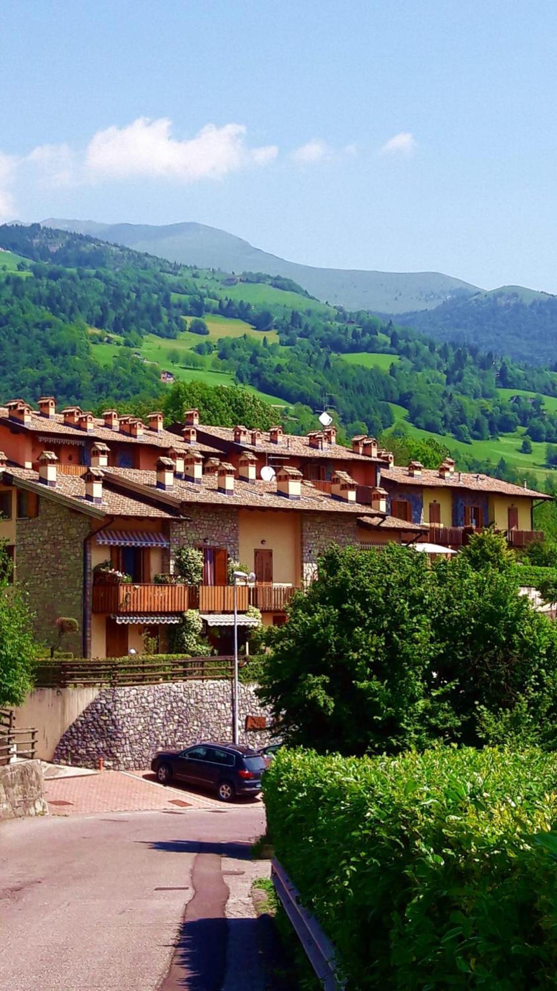 Residenza Fornaro Apartment Premolo ภายนอก รูปภาพ