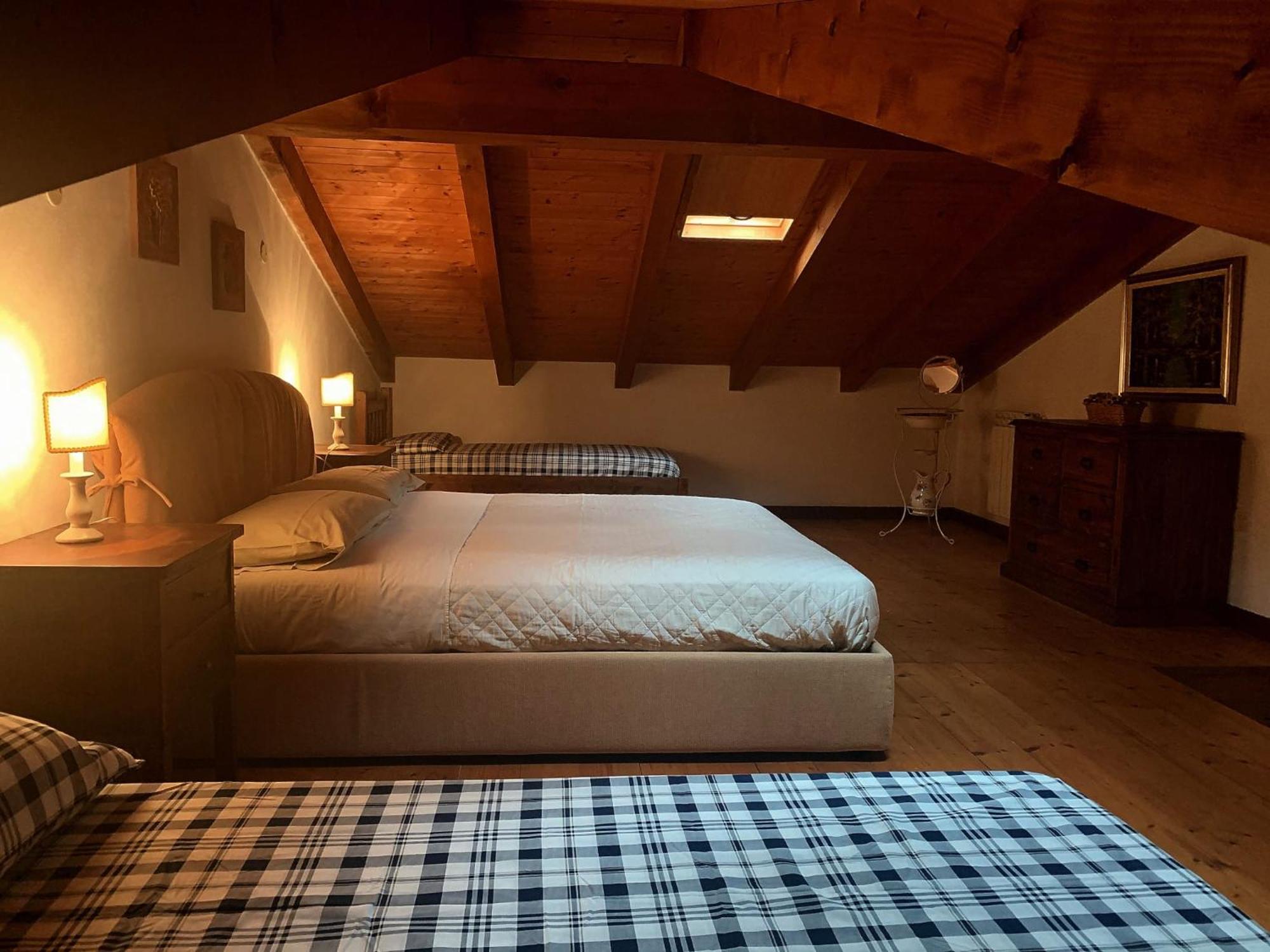 Residenza Fornaro Apartment Premolo ภายนอก รูปภาพ